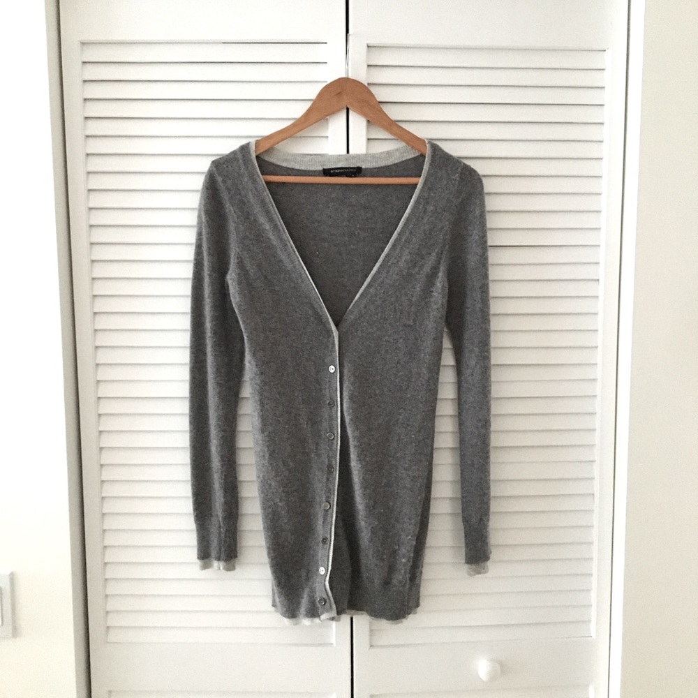 NWOT BCBG Wool Cardigan